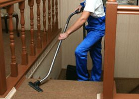 уборка коттеджей